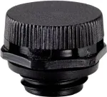 LappKabel r&otilde;hukompensatsioonielement M12 pol&uuml;amiid Must (RAL 9005) SKINDICHT VENT UL 12x1,5 BK pluss 1 tk (51730201)