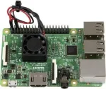 Joy-it Raspberry Pi&reg; jahutuskomplekt rb-heatsink2 Banana Pi, Cubieboard, pcDuino, Arduino, Raspberry Pi&reg;, Raspberry Pi&reg; 3 B, Rasp (rb-heatsink2)