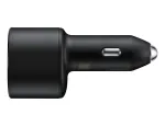 Samsung EP-L5300 kahe pordiga autolaadija, 45 W, USB-A + USB-C, must