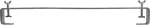Konks EUROLITE C-Hook TCH-50/65 H&otilde;bedane s&otilde;restike/valgustusseadmete jaoks, mudel TCH-50/65