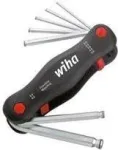 Kuuskantv&otilde;tmete komplekt wiha PocketStar SB 369R P7 23033 &mdash; kompaktne kokkupandav meeterm&otilde;&otilde;dustiku kuuskantv&otilde;tmete komplekt