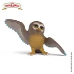 schleich Muriel the Owl, 3 a, Mitmev&auml;rviline, Plast