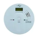 REV CO-200 - valge - LCD - aku/patarei - AA (0023510112)