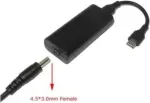 CoreParts MBXUSBC-CO0006 kaablipistikuadapter 4.5*3.0 USB C Must