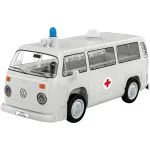 Cobi mudelikomplekt Volkswagen T2b kiirabiauto 1:35 hall