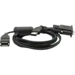 VM SERIES USB Y KAABEL &ndash; USB/USB1 PORT USB T&Uuml;&Uuml;PI A PISTIKULE 6 JALGA (1,8 m) HOST JA USB T&Uuml;&Uuml;PI A PESA 0,5 JALGA (0,15 m) KLIENT