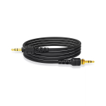 R&Oslash;DE NTH-Cable12 helikaabel 1,2 m 3,5 mm TRS must