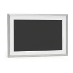 Digitaalne pildiraam AURA AF905 &mdash; 25,4 cm (10 tolli) saviv&auml;rvi raam valge matiga