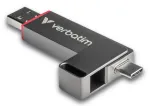 Verbatim Dual QuickStick USB-m&auml;lupulk 512 GB USB Type-A / USB USB-C 3.2 Gen 1 (3.1 Gen 1) Hall