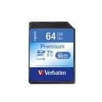 V&auml;lkm&auml;lu Verbatim 64GB SDXC VB-SDXC10