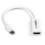 StarTech.com Mini DisplayPort &ndash; HDMI aktiivmuundur &ndash; mDP 1.2 &ndash; HDMI &ndash; 4K 30 Hz &ndash; valge