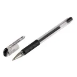 H&uuml;briidgeel-haardega rullpallipliiatsite komplekt, must tint, 0,3 mm ots, 12 tk pakk