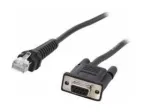 Zebra CBA-RF5-S07ZAR jadakaabel Must 0,82296 m DB-9 RJ-45