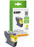 Tindikassett KMP B58YX Brother LC-3219XLY kollane