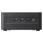 ASUS NUC 13 Pro Arena Canyon RNUC13L3Hv70000 mini-arvuti barebone, Intel Core i7-1370P, vPro, ilma toitejuhtmeta, must