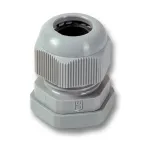 EFB Elektronik Kabelverschraubung PG-16 PA6, inkl. Gegenmutter grau RAL7035