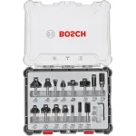 Bosch 2 607 017 472 freesiterade komplekt, 15 osa, 8 mm varrega