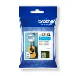 Brother LC-421XLC tindikassett 1 tk Originaal Suur (XL) tootlikkus Ts&uuml;aan