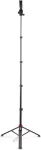 Hama Handy Tripod Solid 160 2D, reisistatiiv, kaugp&auml;&auml;stik, max 160 cm, must