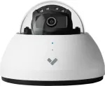 Verkada CD42 Indoor Dome Network Camera, 5 MP, 2,8 mm, PoE, 128 GB, Vandal Resistant
