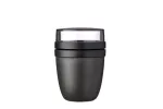 Mepal Lunchpot Ellipse, Nordic Black 500+200ml