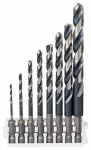 Bosch HSS Spiralbohrerset 2608577139 Impact Control 8-Piece 2-10mm