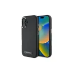 Karl Lagerfeld KLHMP16MPGMSRPK iPhone 16 Plus 6.7 k&otilde;va &uuml;mbris metallplaadiga, MagSafe &ndash; must