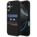 BMW M Silicon Horizontal Line MagSafe &uuml;mbris Apple iPhone 17 jaoks, must
