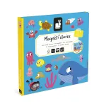 Janod Magneti'stories Underwater World Magnetic Storytelling Set