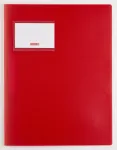 BRUNNEN FACT! Fastener File A4 PP Red 150 Sheets