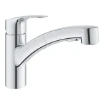 Grohe Eurosmart T&otilde;mmatava otsikuga &uuml;he k&auml;epidemega k&ouml;&ouml;gisegisti 1/2 inch kroom