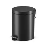Hailo Selekta S pedaaliga pr&uuml;gikast 5 L, matt must