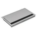 Bachmann CONI COVER short - P&otilde;randa-/lauasisesesse paigaldusse sobiv toiteplokk 3 Schuko pistikupesaga, 2m kaabel, must