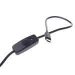 ALLNET Rock Pi 4 USB-A to USB-C toite- ja andmekaabel l&uuml;litiga (ROCKPI_USB-ATOC_SW)