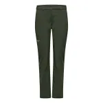 Salewa Puez Dolomia 2 Pants naiste softshell-p&uuml;ksid - tumeroheline, suurus S