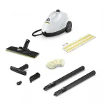 K&auml;rcher SC 2 EasyFix silindriline aurupuhasti 1 L 1500 W must, valge