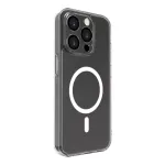 Evelatus Apple iPhone 15 Pro Max Clear Case With MagSafe and Camera Protection Transparent
