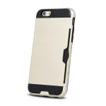 iLike Apple iPhone 7/8 Defender Card Case Gold