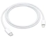 Apple MX0K2ZM/A iPhone USB-C to Lightning andmekaabel 1m Valge (Hulgipakend)