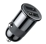 Joyroom 3.1A Dual Port Smart Car Charger (C-A06) Black