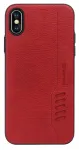 Evelatus Samsung Galaxy S10e Shooter Red Hybrid Protective Case with Kickstand and Finger Ring Holder