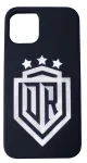 Evelatus Apple iPhone 12 Mini Soft Touch Silicone Case DR LOGO N1 White