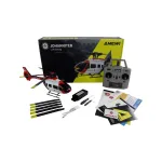 Amewi Johanniter H145 helikopter Brushless 6-kanaliline 6G RTF 14+