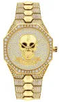 Police naiste kell PL16027BSG22M 36mm kuldne roostevaba teras