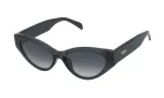 TOUS naiste p&auml;ikeseprillid STOB84-550705 Havana atsetaat liblikas geomeetriline 55mm