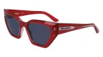 KARL LAGERFELD KL6145S-600 Naiste Kassiprilli P&auml;ikeseprillid Havana Pruun Gradient 54mm