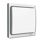 Linbell K4RW1 isetoitev juhtmevaba saatja 433 MHz Valge