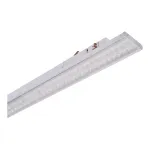 SYNERGY21 LED Track Spotlight VLG-Series 50W 90&deg; CCT CRI>80 White Single-Sided Rotation Type B