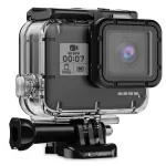 TECH-PROTECT GA200 veekindel korpus GoPro Hero 5 / 6 / 7 jaoks, l&auml;bipaistev
