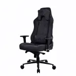 Arozzi Soft Fabric/Metal/Aluminium | M&auml;ngutool | Vernazza Soft Fabric | Pure Black